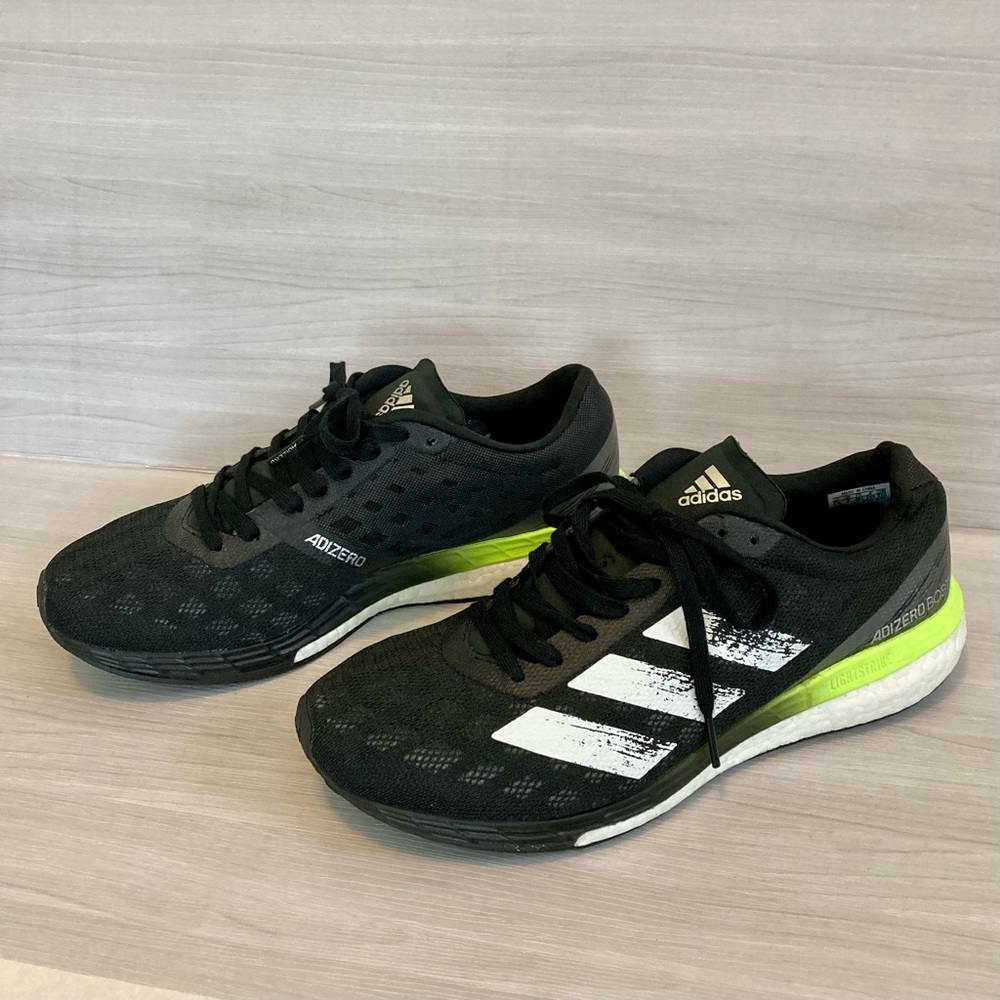 EUC | Adidas | Adizero Boston 9 Running Sneakers | Men's Lightweight Lightstrike